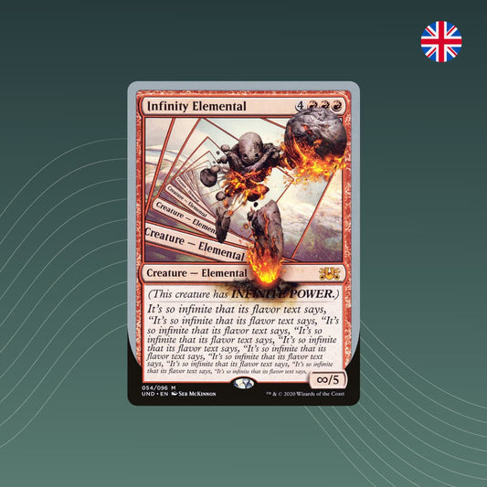 MTG - Infinity Elemental - Unsanctioned - English
