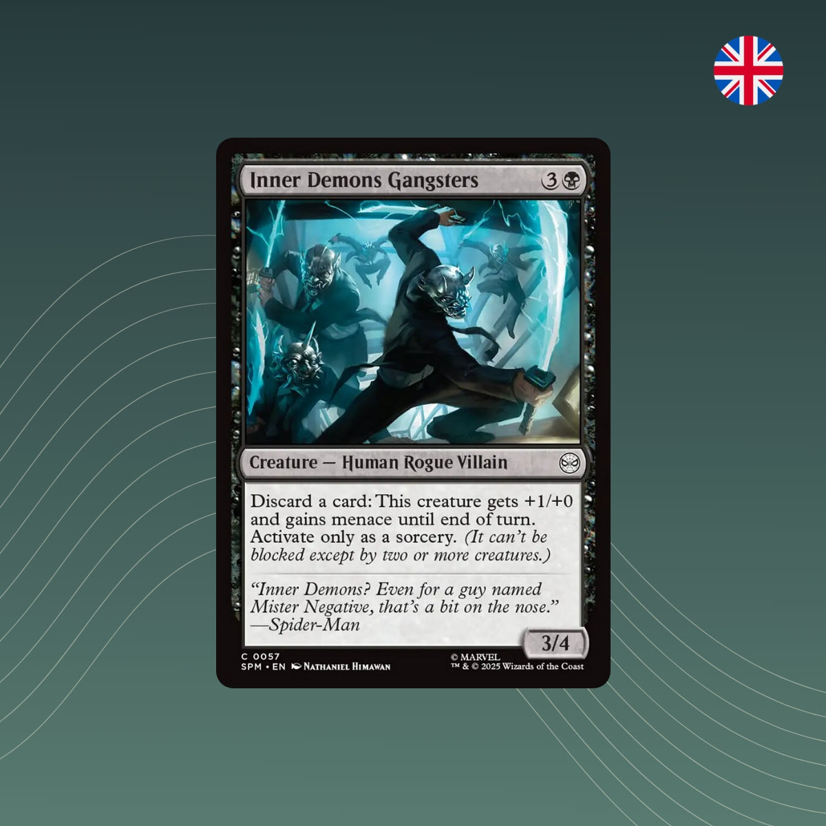 MTG - Inner Demons Gangsters - #0057 - Marvel's Spider-Man - Englisch