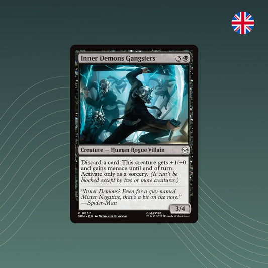 MTG - Inner Demons Gangsters - #0057 - Marvel's Spider-Man - Englisch