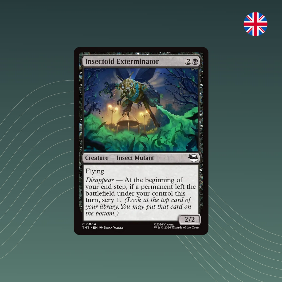 MTG - Insectoid Exterminator - #0064 - Teenage Mutant Ninja Turtles - Englisch