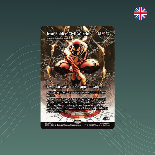 Iron Spider, Civil Warrior / Alibou, Ancient Witness - Marvel's Spider-Man - Showcase - Englisch