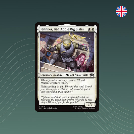 MTG - Jennika, Bad Apple Big Sister - #0010 - Teenage Mutant Ninja Turtles - Englisch
