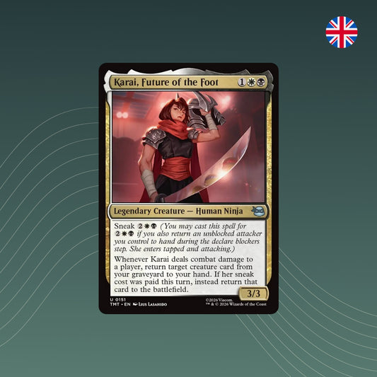 MTG - Karai, Future of the Foot - #0151 - Teenage Mutant Ninja Turtles - Englisch