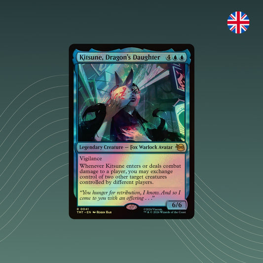 MTG - Kitsune, Dragon's Daughter - #0041 - Teenage Mutant Ninja Turtles - Foil - Englisch