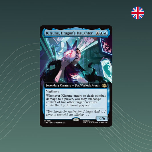 MTG - Kitsune, Dragon's Daughter - #0262 - Teenage Mutant Ninja Turtles: Extras - Extended Art - Englisch