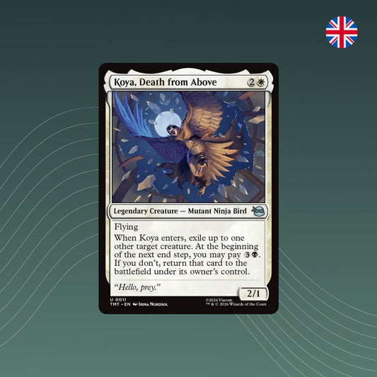 MTG - Koya, Death from Above - #0011 - Teenage Mutant Ninja Turtles - Englisch