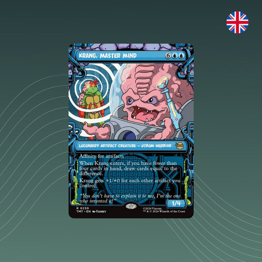 MTG - Krang, Master Mind - #0230 - Teenage Mutant Ninja Turtles: Extras - Showcase - Englisch
