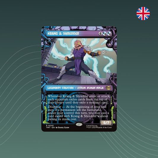 MTG - Krang & Shredder - #0245 - Teenage Mutant Ninja Turtles - Showcase - Englisch