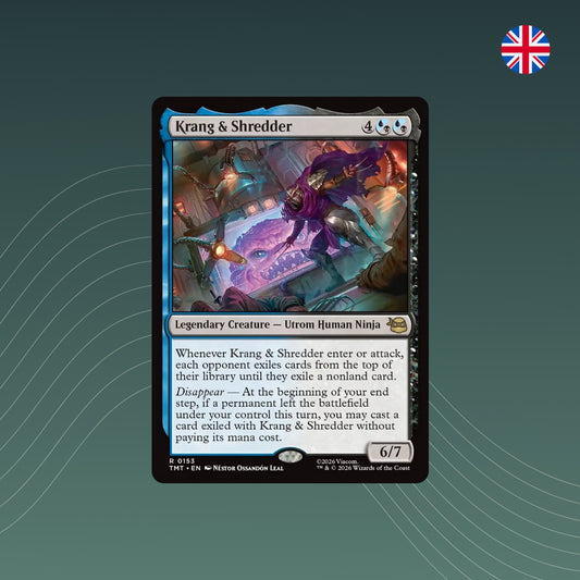 MTG - Krang & Shredder - #0153 - Teenage Mutant Ninja Turtles - Englisch