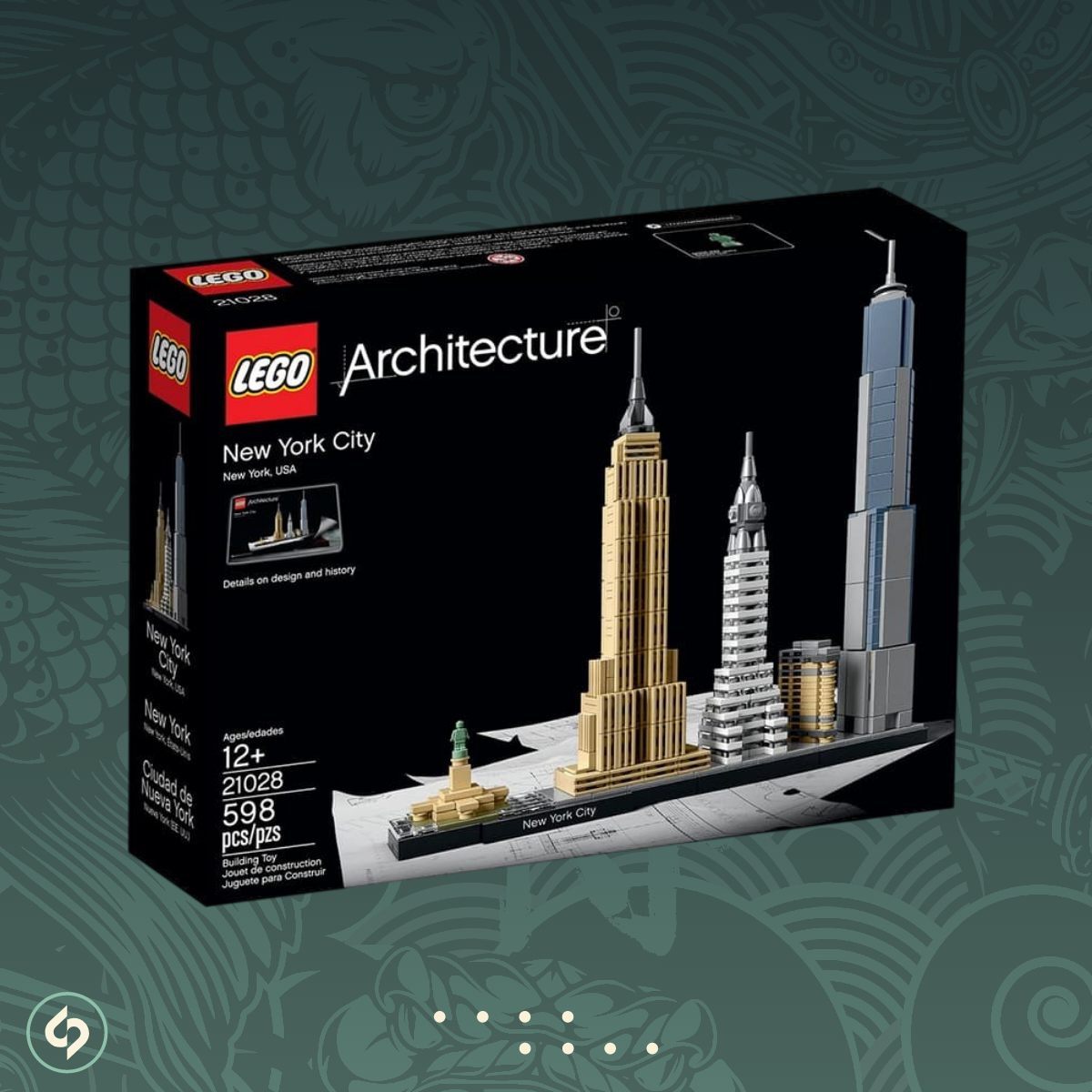 LEGO 21028 - New York City - Architecture - EOL Set