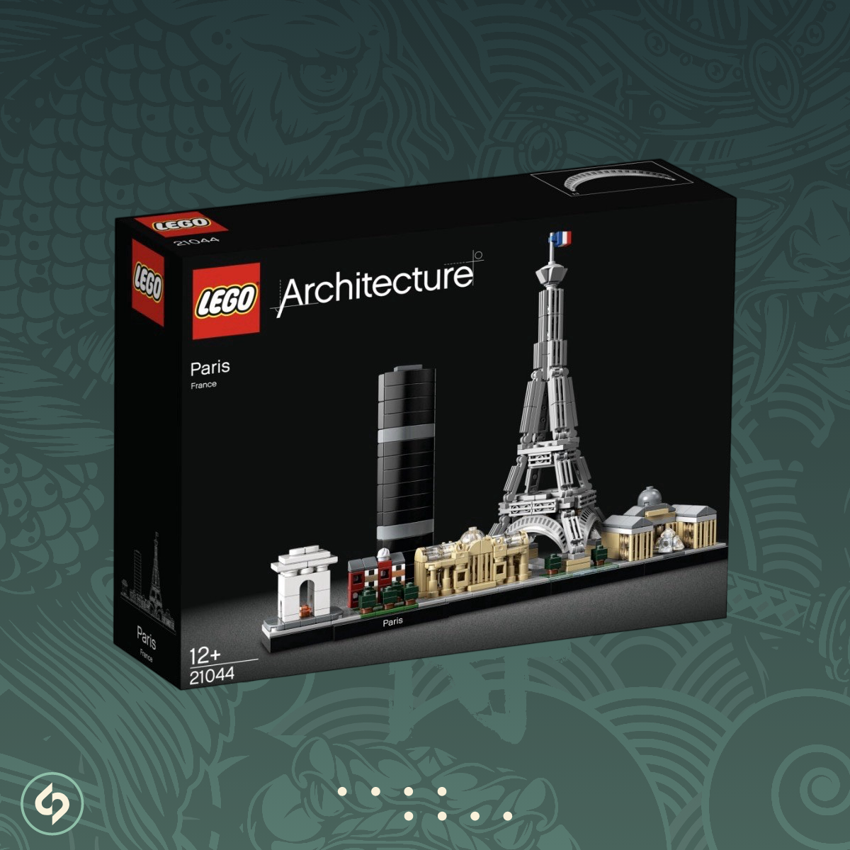LEGO 21044 - Paris - Architecture - EOL Set
