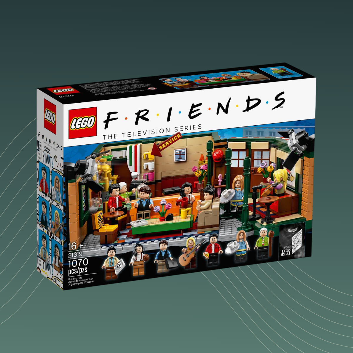 LEGO 21319 - Ideas - Central Perk - Friends the Television Series - EOL Set