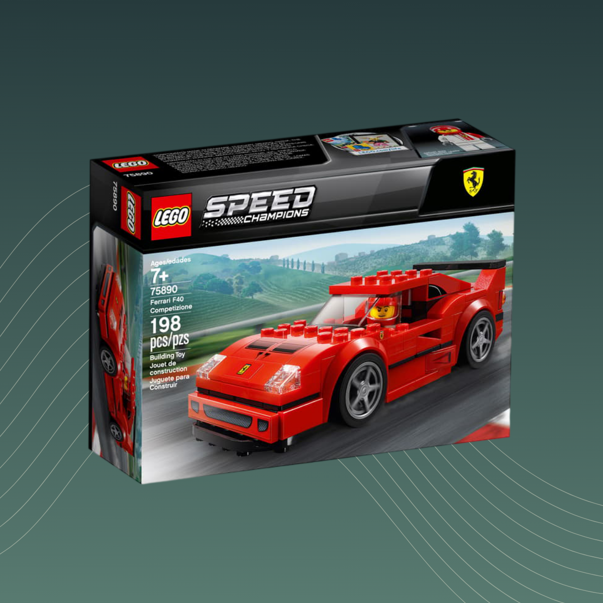 LEGO 75890 - Speed Champions - Ferrari F40 Competizione  - EOL Set