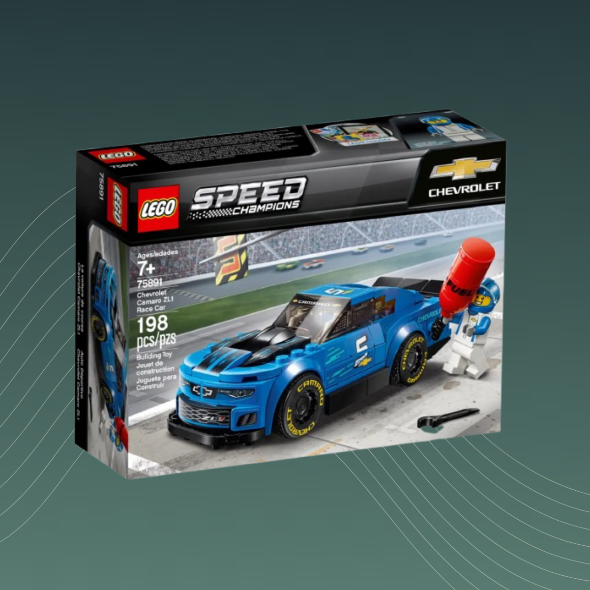 LEGO 75891 - Speed Champions - Rennwagen Chevrolet Camaro ZL1 - EOL Set