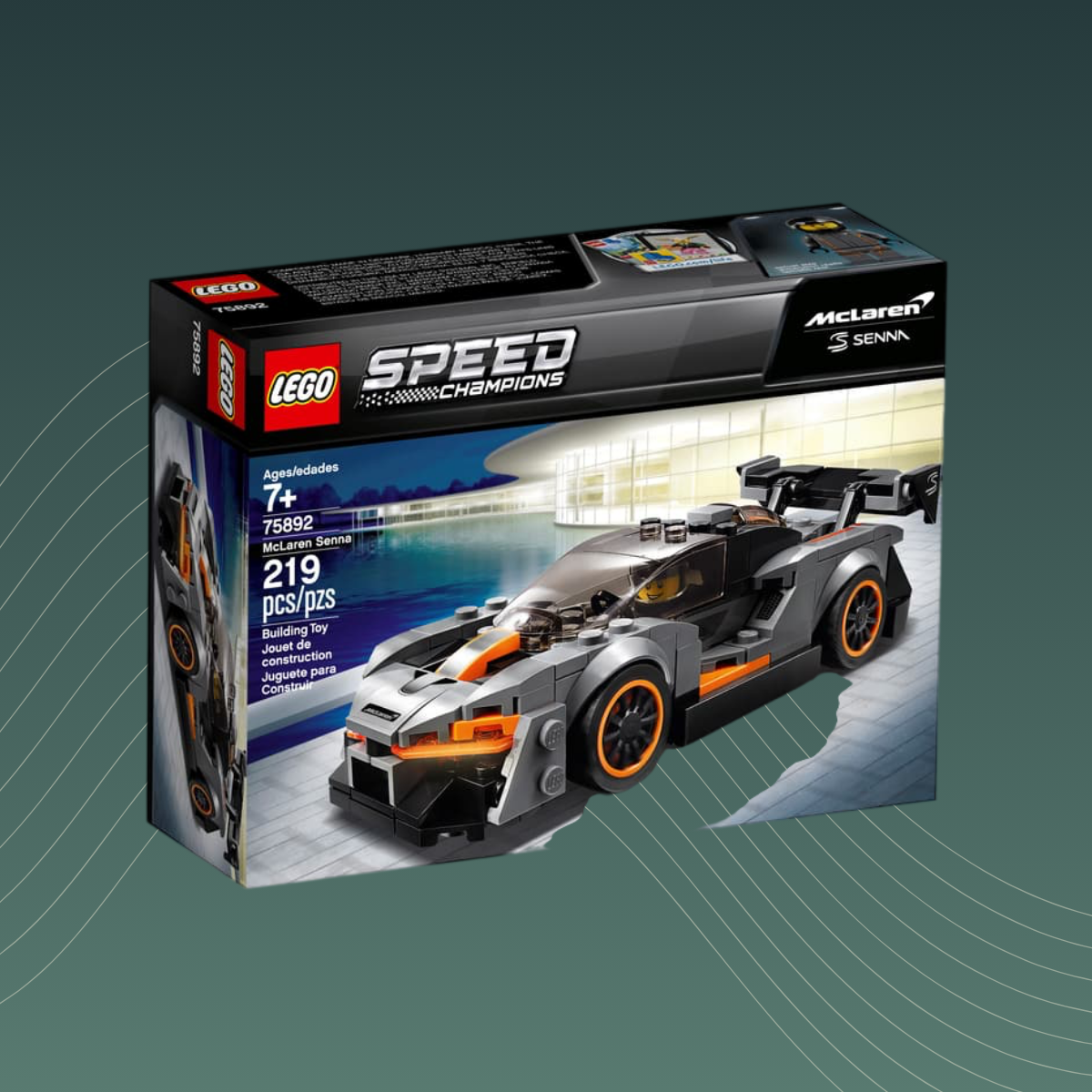 LEGO 75892 - Speed Champions - McLaren Senna - EOL Set