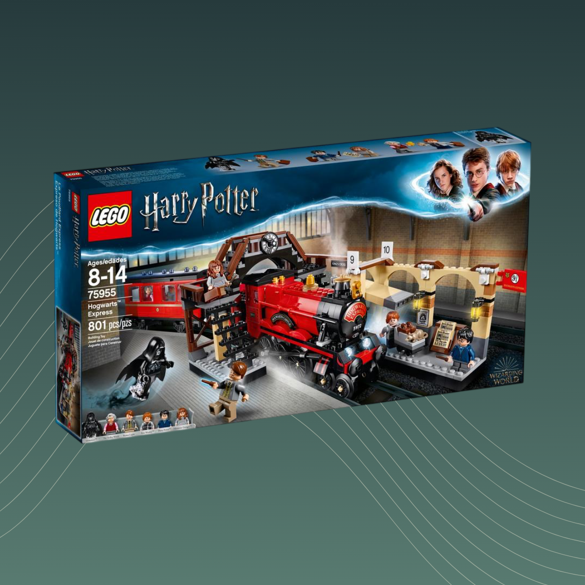 LEGO 75955 - Harry Potter - Hogwarts Express - EOL Set