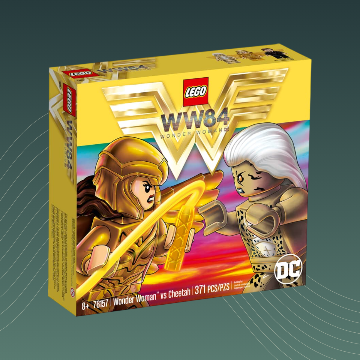 LEGO 76157 - DC - Wonder Woman vs Cheetah - EOL Set