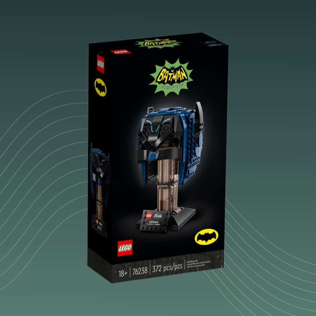 LEGO 76238 - Batman Classic TV Series Maske - EOL Set