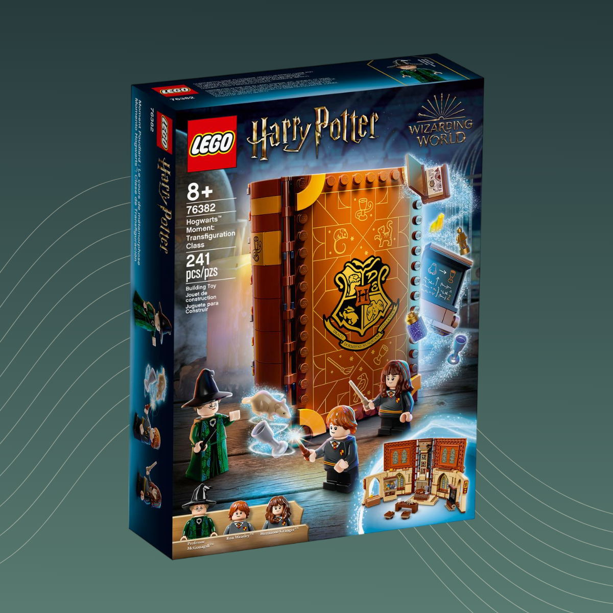 LEGO 76382 - Harry Potter - Hogwarts Moment: Verwandlungsunterricht - EOL Set