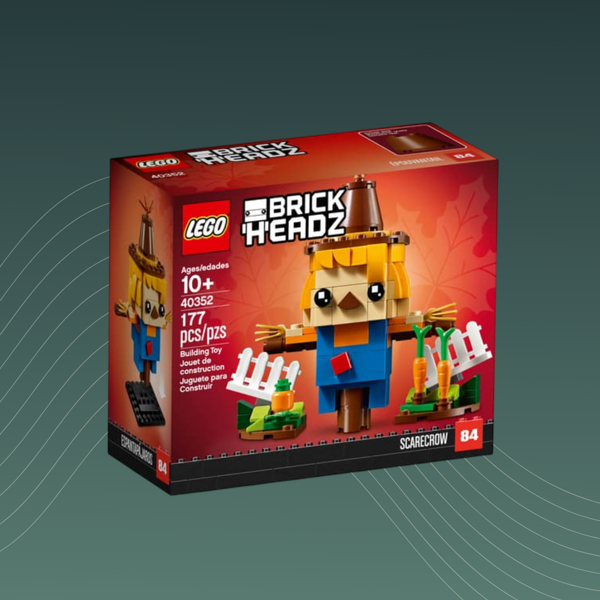 LEGO 40352 - Vogelscheuche - BRICK HEADZ - EOL Set