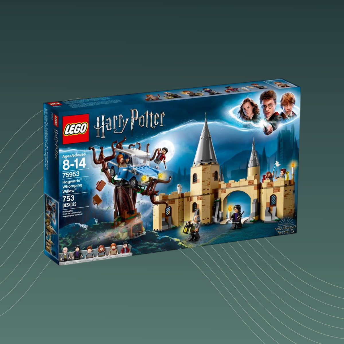 LEGO 75953 - Harry Potter - Die Peitschende Weide von Hogwarts - EOL Set