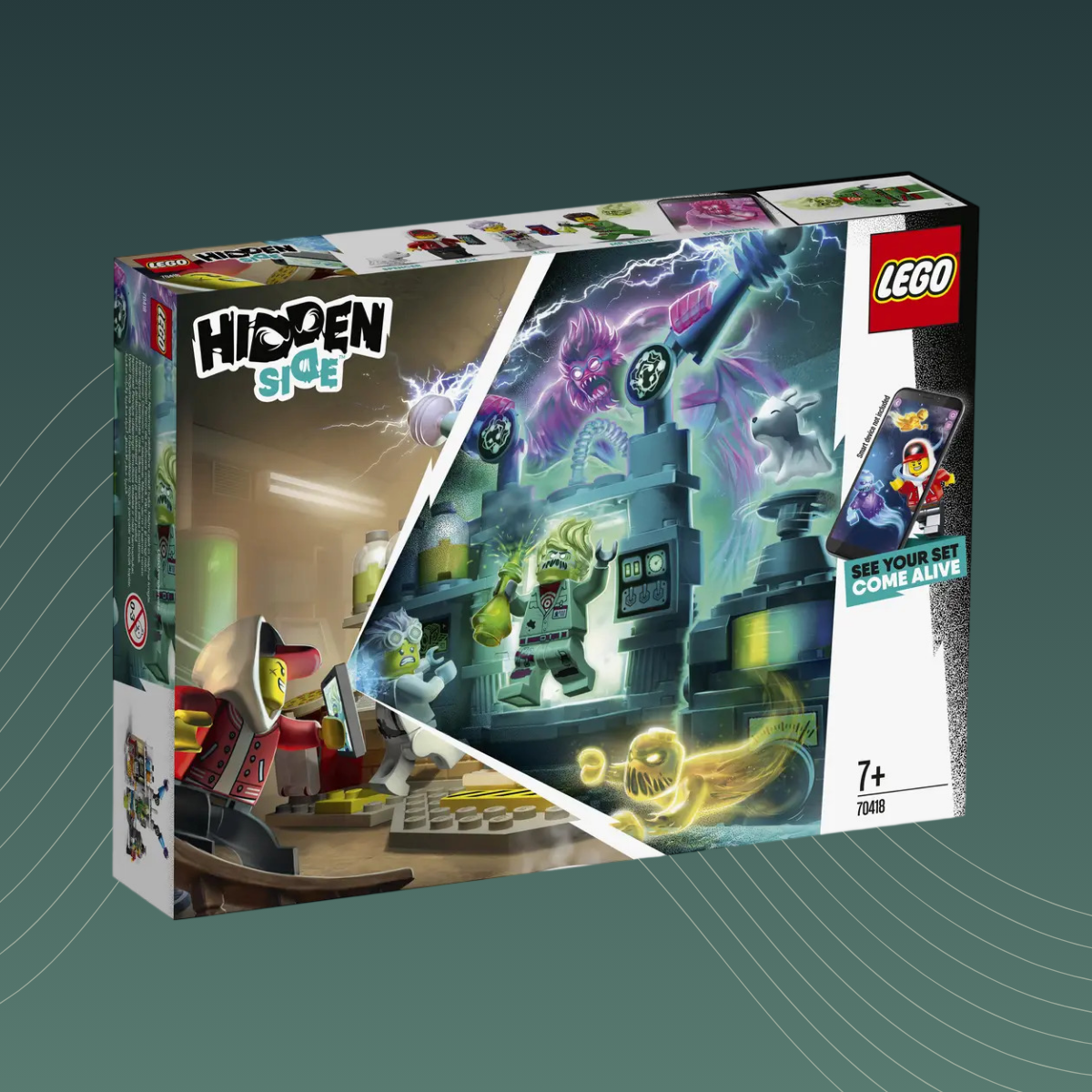 LEGO 70418 - Hidden Side - J.B.’s Geisterlabor - EOL Set
