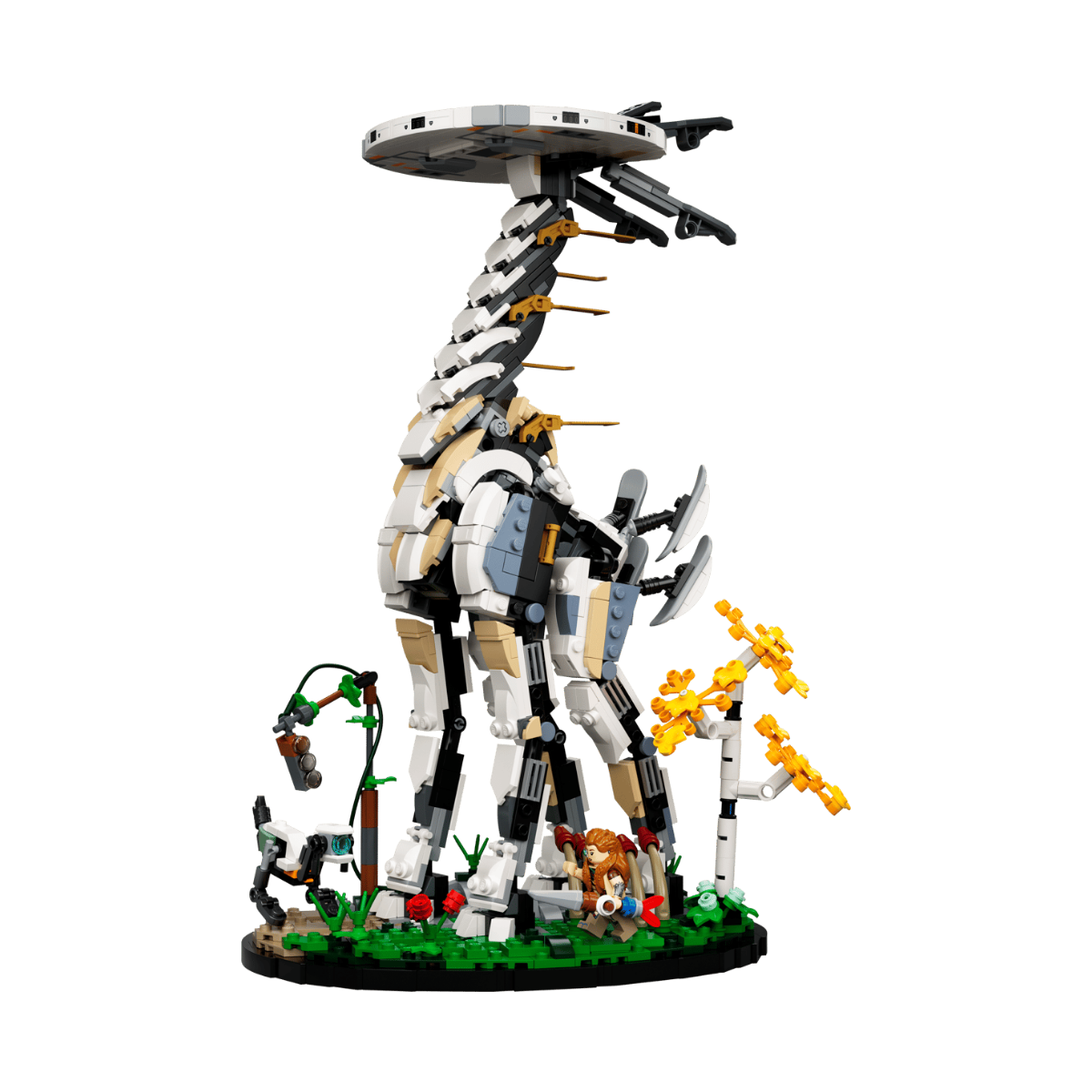 LEGO 76989 - Ideas - Horizon Forbidden West: Langhals - EOL Set example
