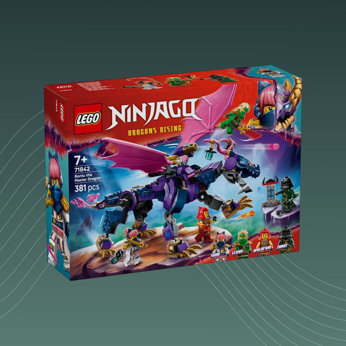 LEGO 71842 - Ninjago - Rontu der Meisterdrache - EOL Set