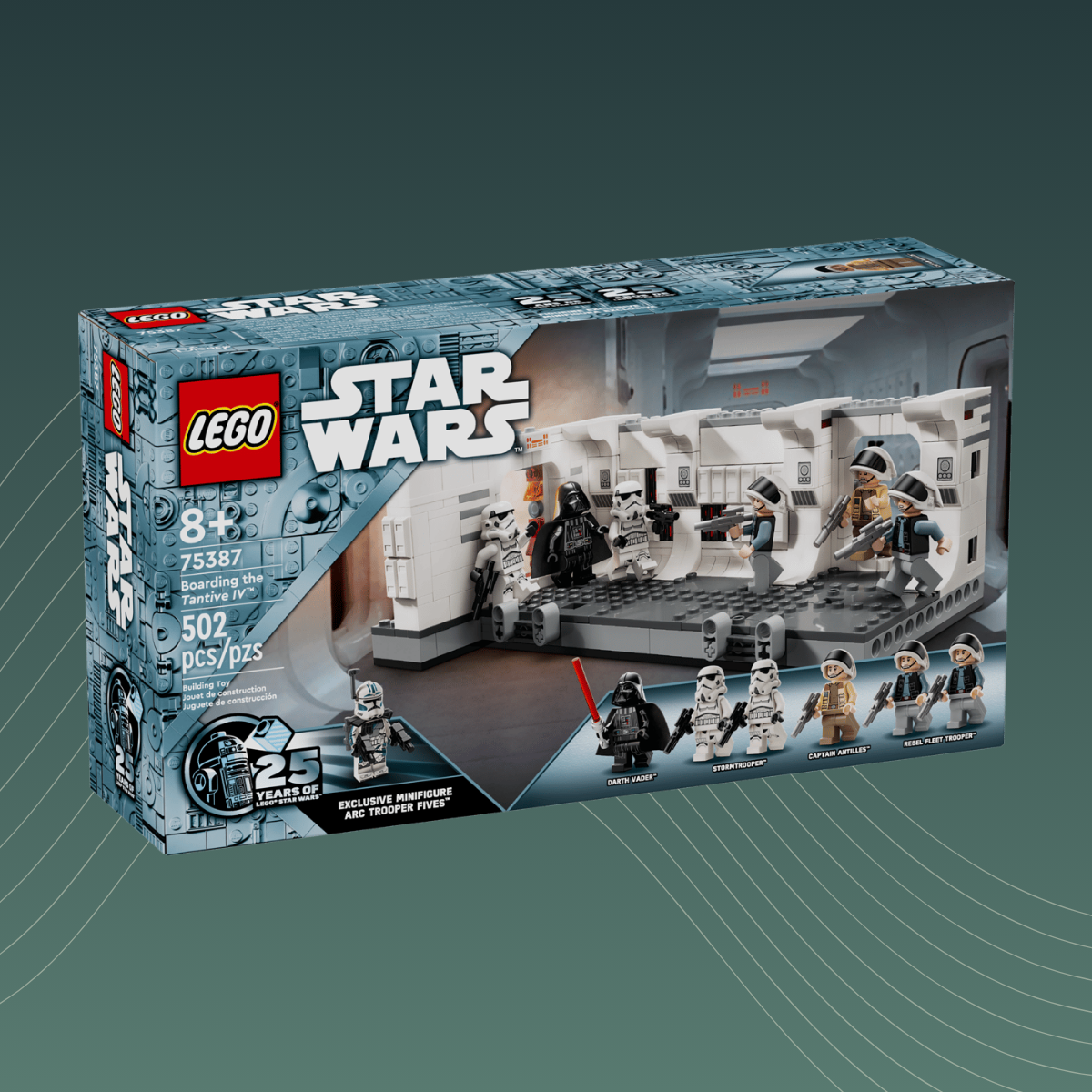 LEGO 75387 - Star Wars - An Bord der Tantive IV - EOL Set