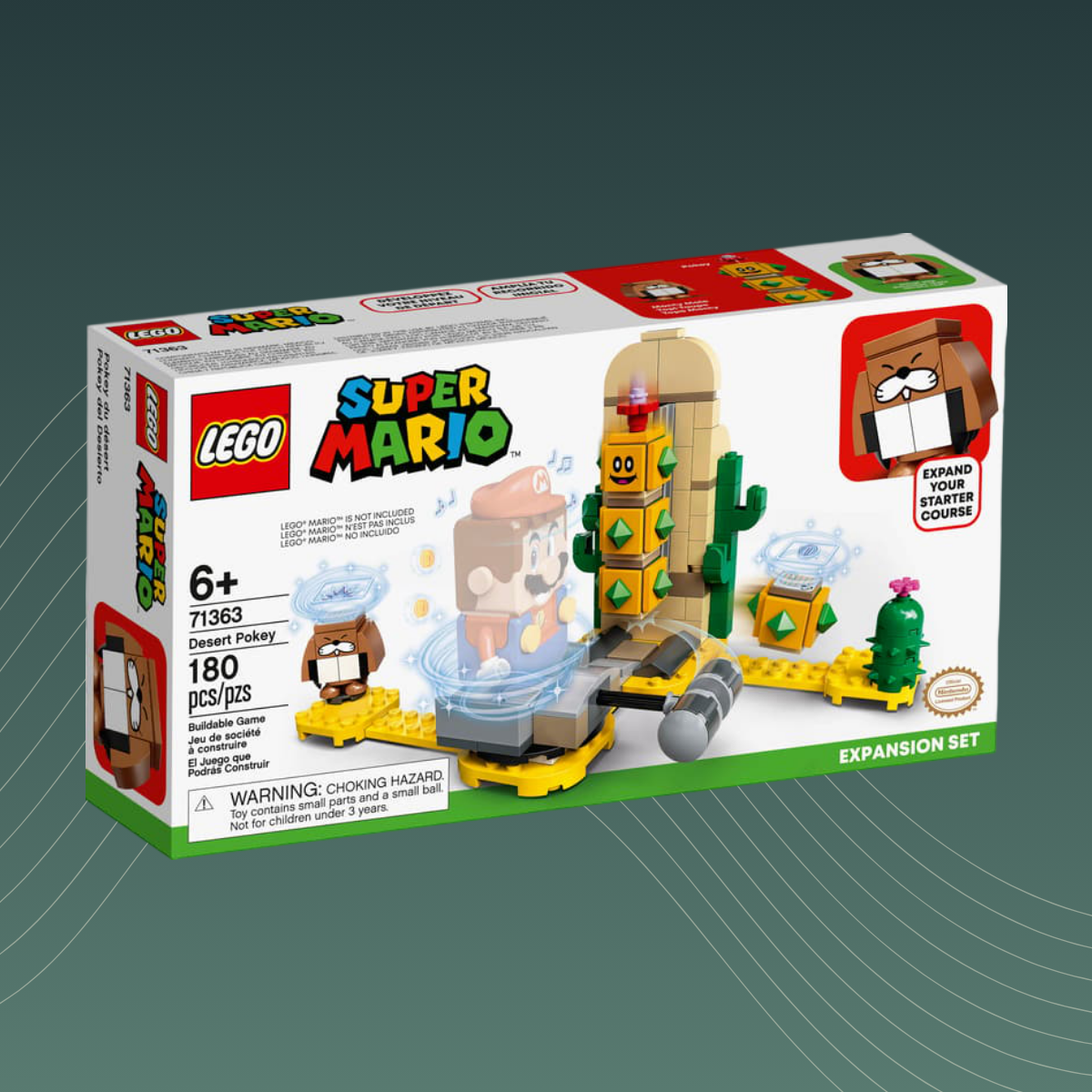 LEGO 71363 - Super Mario - Wüsten-Pokey - EOL Set