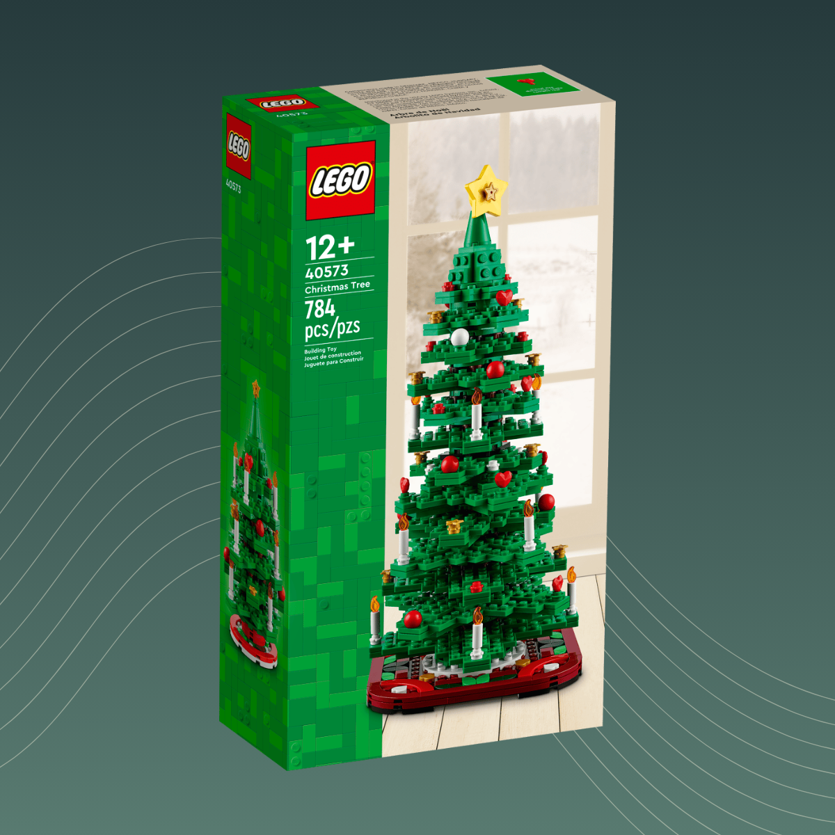 LEGO 40573 - 2in1 - Weihnachtsbaum - EOL Set