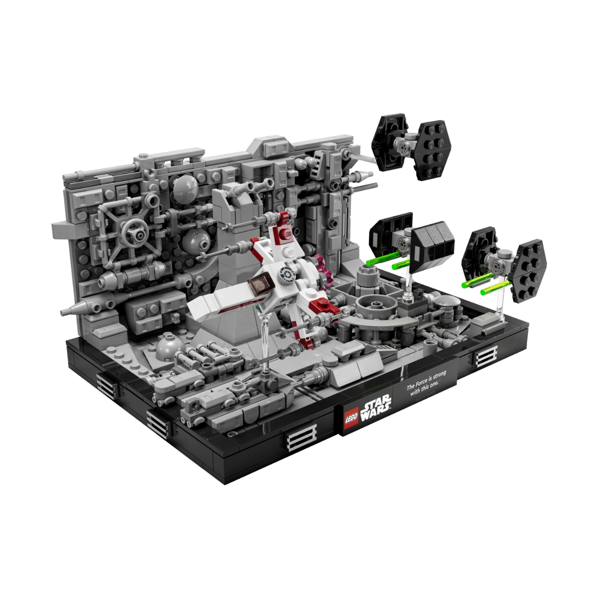 LEGO 75329 - Star Wars - Death Star Trench Run Diorama - EOL Set - example
