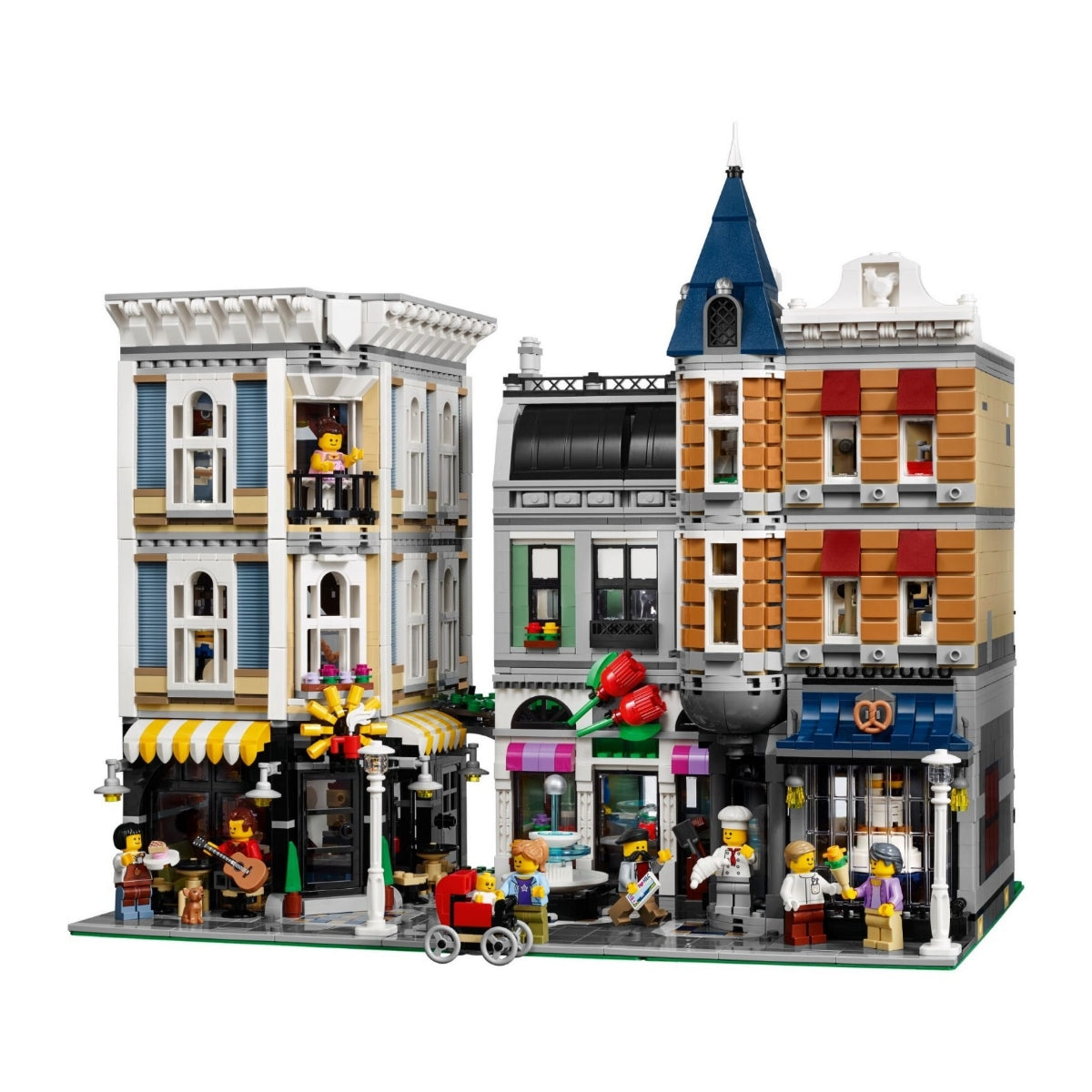 LEGO 10255 - Creator Expert - Stadtleben example