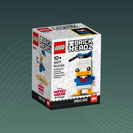LEGO 40377 Donald Duck BrickHeadz neu originalverpackt Bauset Minifigur Sammlerset Disney