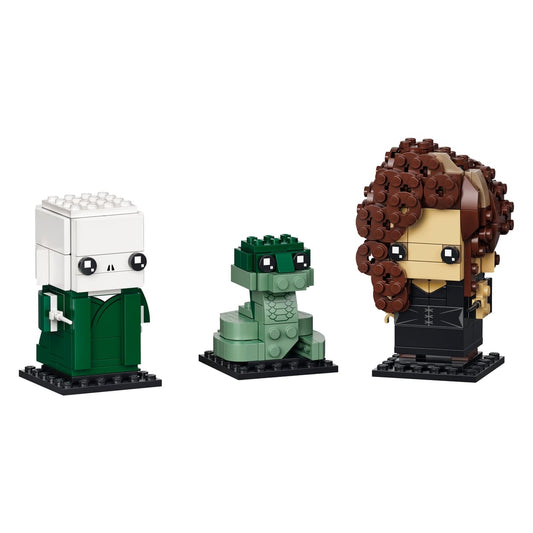 LEGO 40496 - Harry Potter - Voldemort, Nagini und Bellatrix - BRICK HEADZ - EOL Set