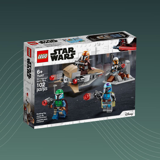 LEGO 75267 Mandalorian Battle Pack Star Wars neu originalverpackt Bauset Minifiguren Kampfpacks Sammlerset