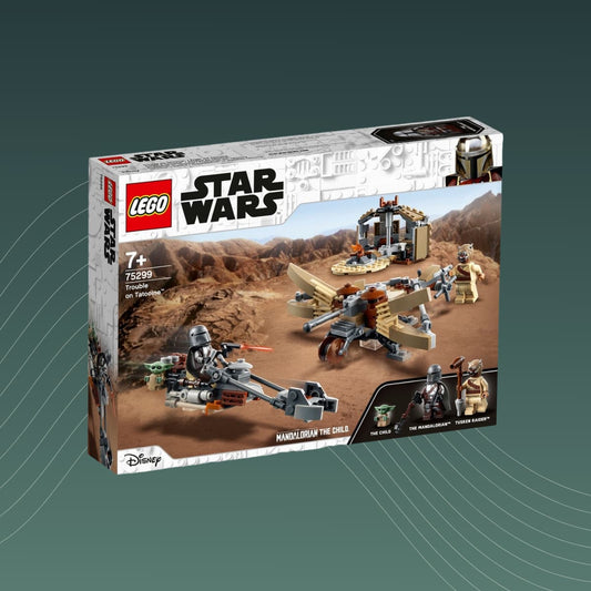 LEGO 75299 Trouble on Tatooine Star Wars neu originalverpackt Bauset Minifiguren Spielset Sammlerset