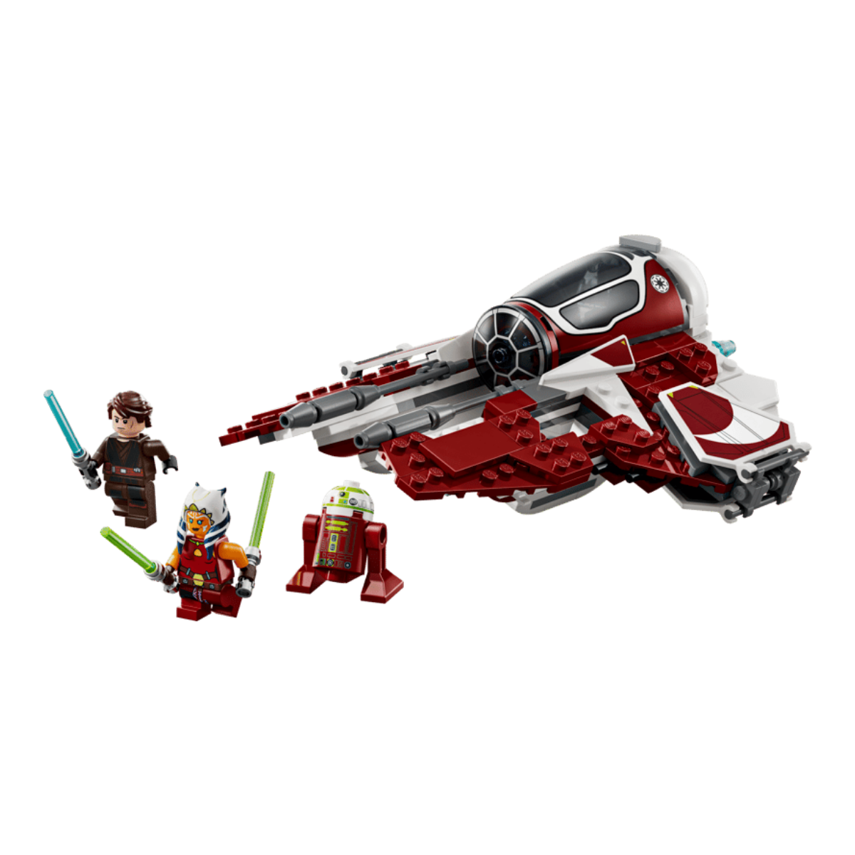 LEGO 75401 - Star Wars - Ahsokas Jedi Interceptor - EOL Set example