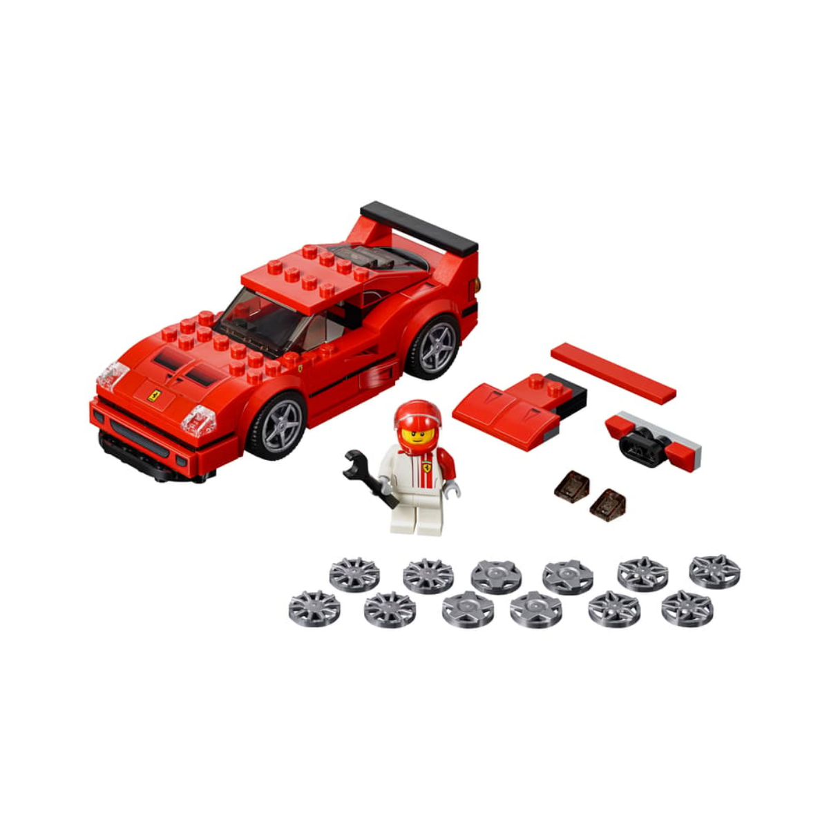 LEGO 75890 - Speed Champions - Ferrari F40 Competizione - EOL Set example