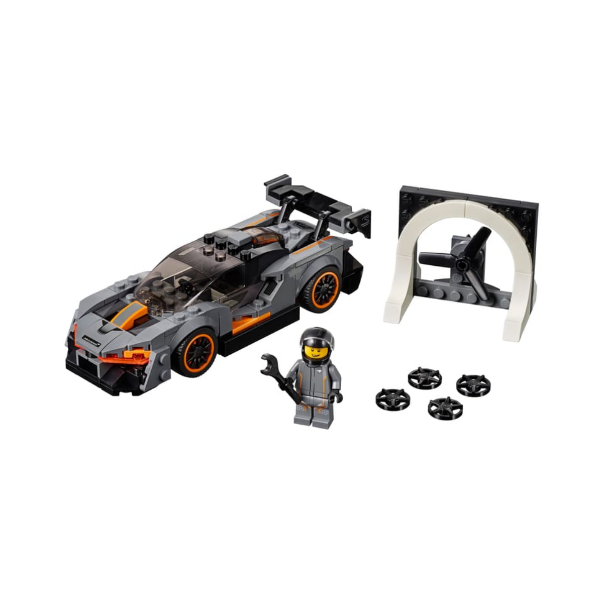 LEGO 75892 - Speed Champions - McLaren Senna - EOL Set example