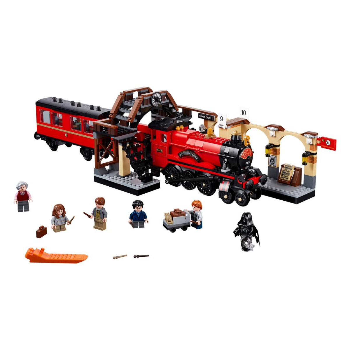 LEGO 75955 - Harry Potter - Hogwarts Express - EOL Set example
