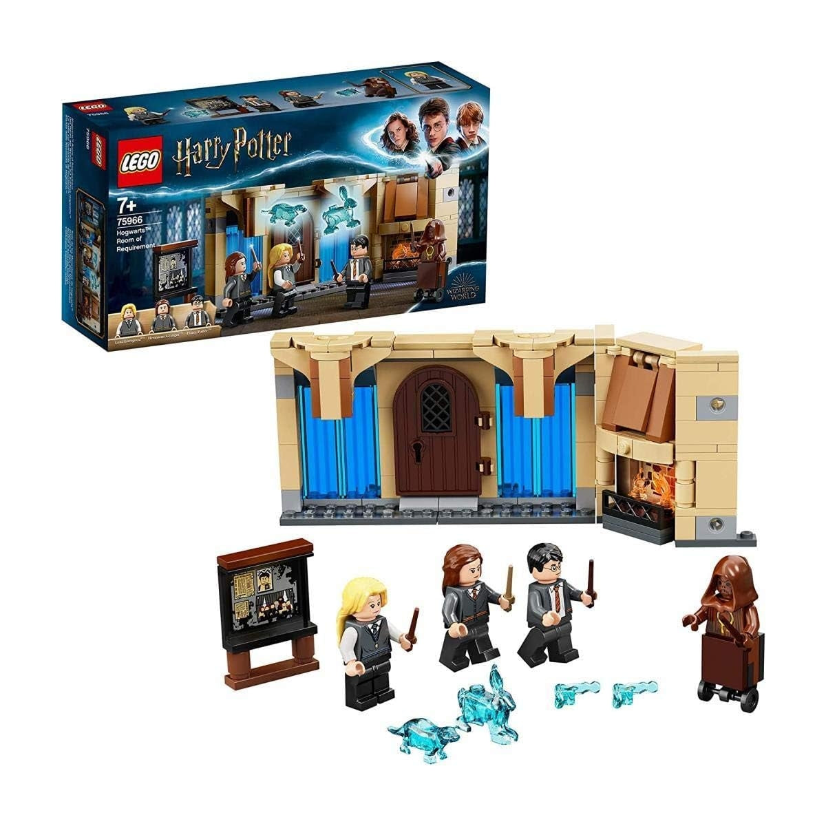 LEGO 75966 - Harry Potter - Raum der Wünsche auf Schloss Hogwarts example