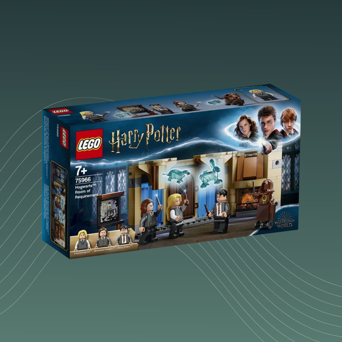 LEGO 75966 - Harry Potter - Raum der Wünsche auf Schloss Hogwarts - EOL Set