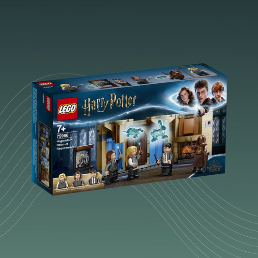 LEGO 75966 - Harry Potter - Raum der Wünsche auf Schloss Hogwarts - EOL Set