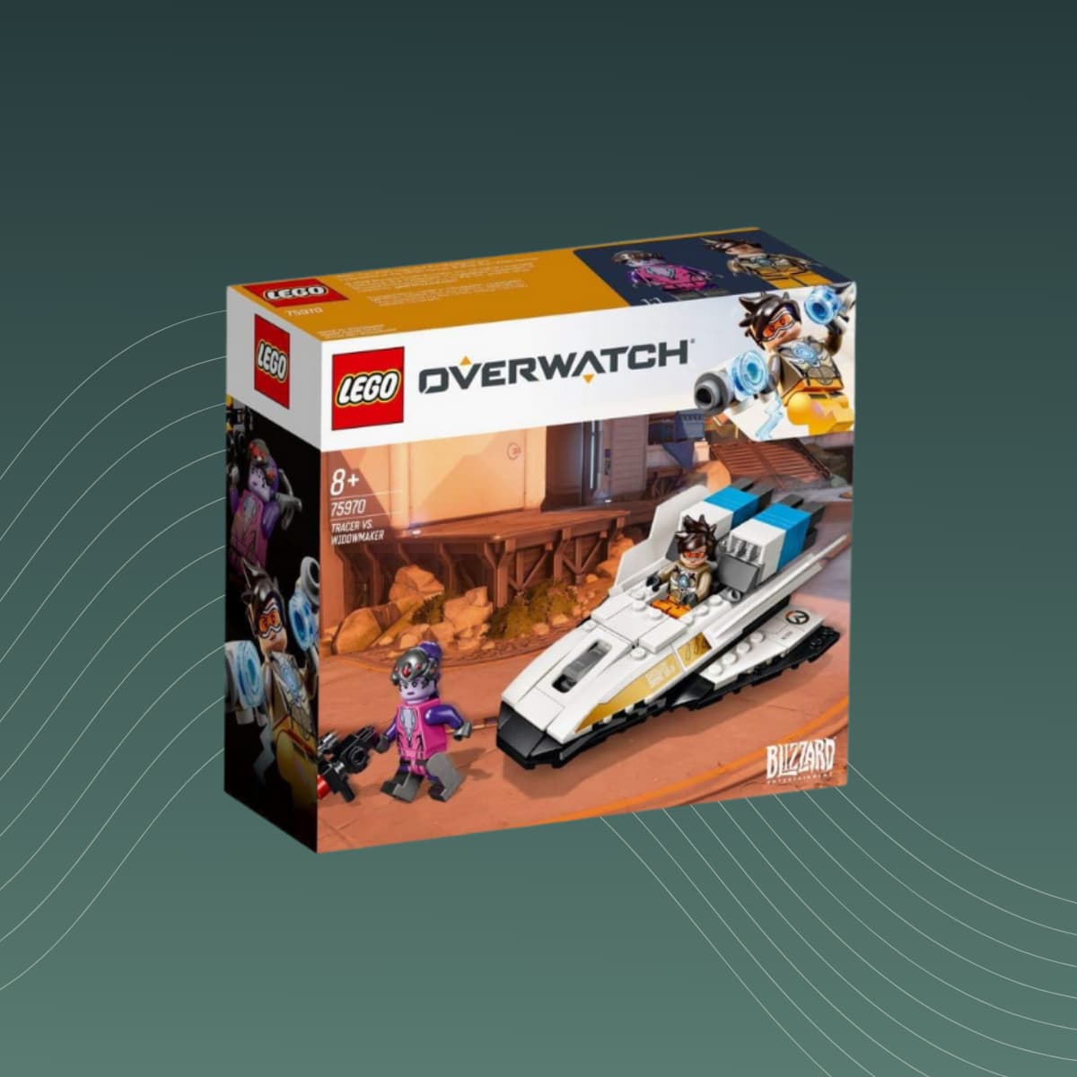 LEGO 75970 Tracer vs Widowmaker Overwatch neu originalverpackt Bauset Figuren Minifiguren Spielset