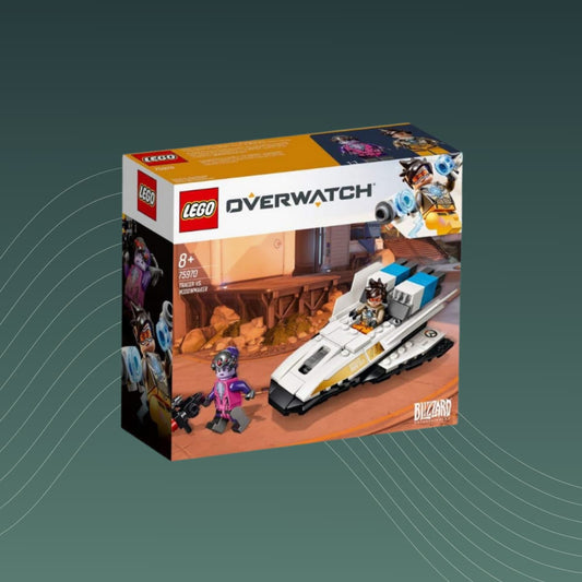 LEGO 75970 Tracer vs Widowmaker Overwatch neu originalverpackt Bauset Figuren Minifiguren Spielset