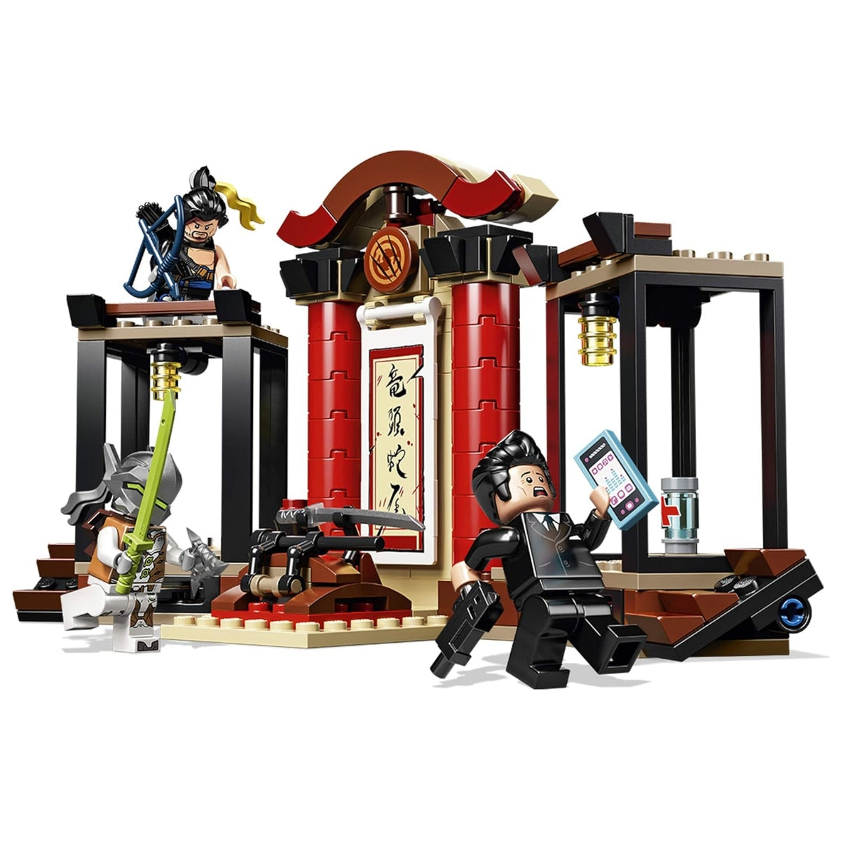 LEGO 75971 - Overwatch - Hanzo vs. Genji - EOL Set