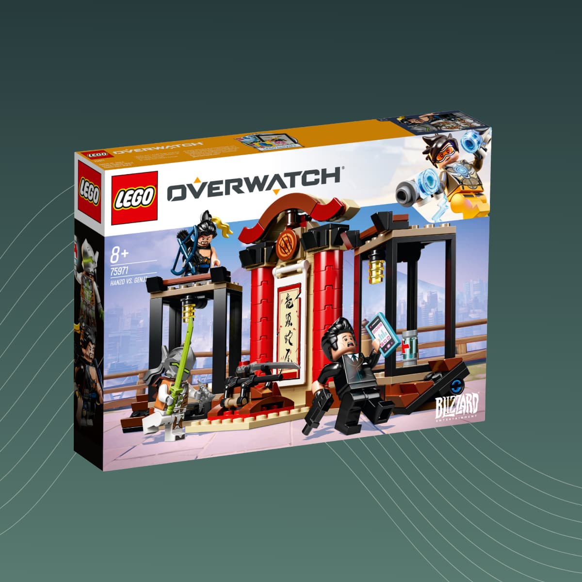 LEGO 75971 Hanzo vs Genji Overwatch neu originalverpackt Bauset Figuren Minifiguren Spielset