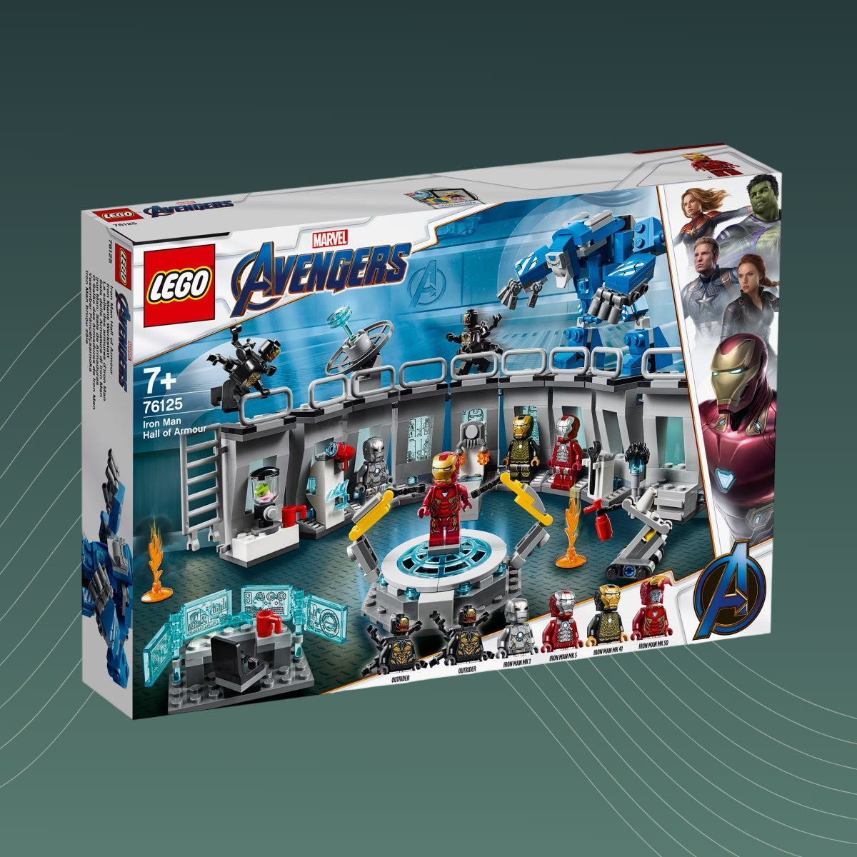 LEGO 76125 - Marvel - Iron Mans Werkstatt  - EOL Set