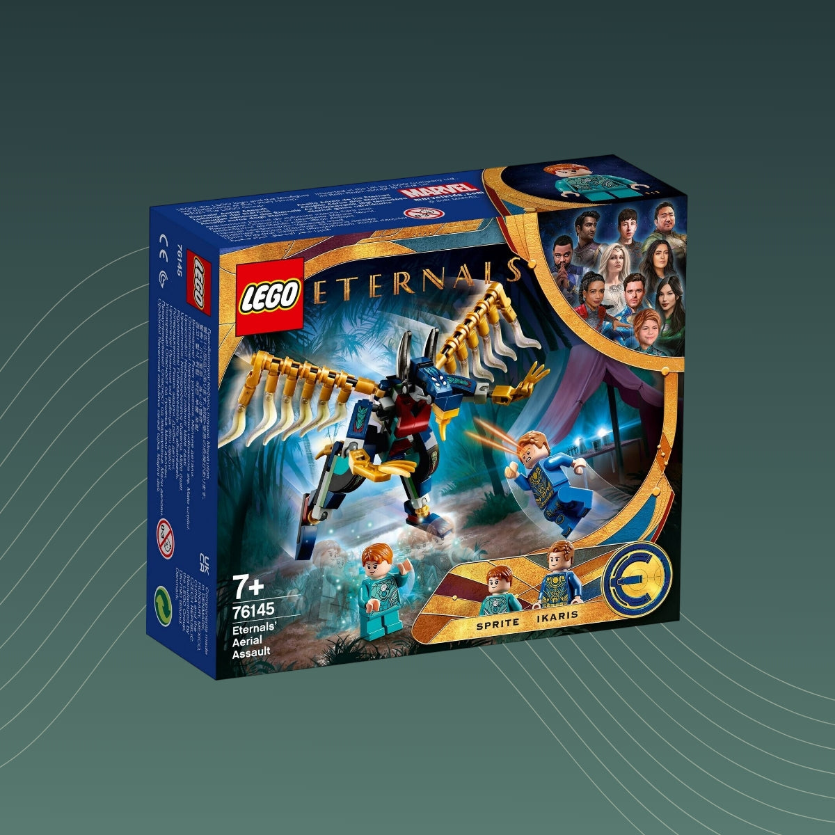 LEGO_76135_Marvel: Super Heroes Luftangriff der Eternals_NEW